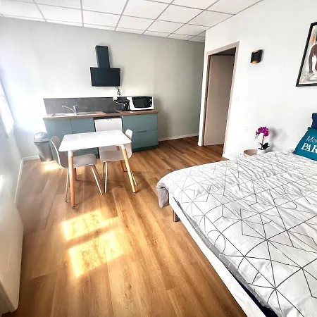 Cosy Entre Gare Et Centre Ville, Toutes Commodites A Pied Апартаменты *
