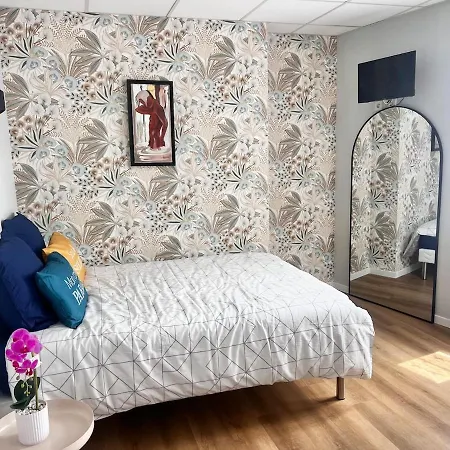 Апартаменты Cosy Entre Gare Et Centre Ville, Toutes Commodites A Pied *