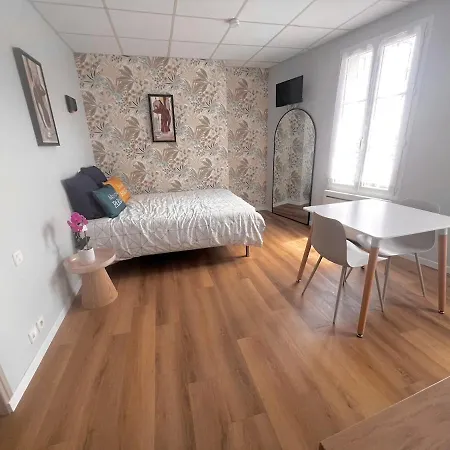 Cosy Entre Gare Et Centre Ville, Toutes Commodites A Pied Апартаменты