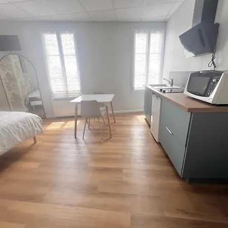 Апартаменты Cosy Entre Gare Et Centre Ville, Toutes Commodites A Pied