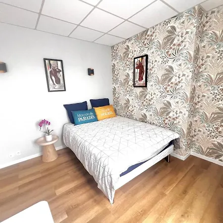 Апартаменты Cosy Entre Gare Et Centre Ville, Toutes Commodites A Pied